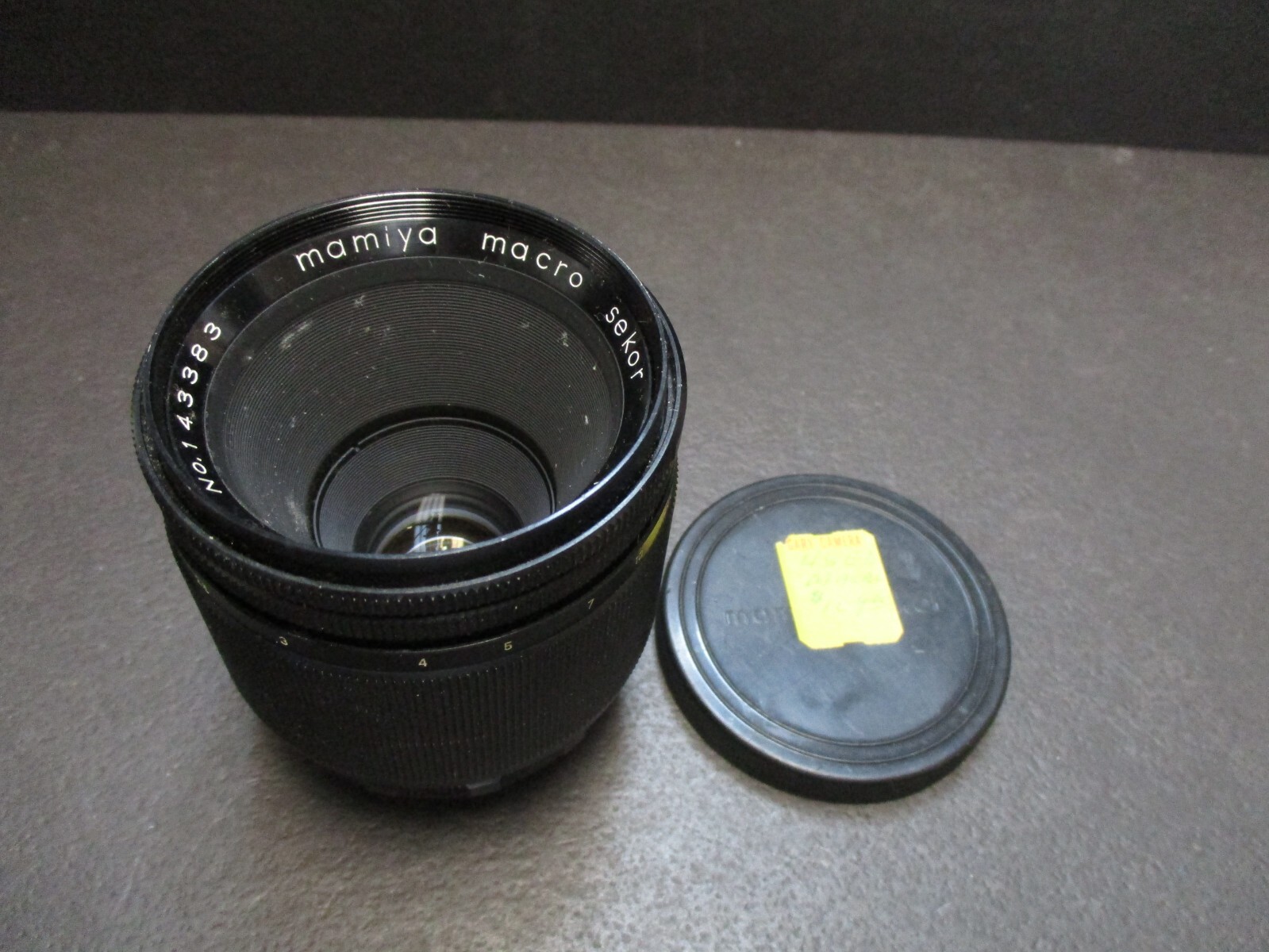 Mamiya Sekor 60mm f/2.8 Macro Lens M42 Screw Mount for parts Mamiya Sekor 60mm f/2.8 Macro Lens M42 Screw Mount for parts