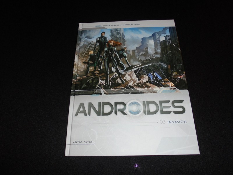 CorduriÃ© / Nhieu : AndroÃ¯Des 3 : Invasion Soleil Dl 10/2016