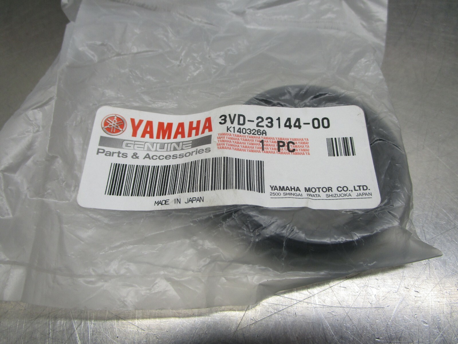 OEM Yamaha Front Fork Dust Seal Wiper 3VD-23144-00-00 | eBay