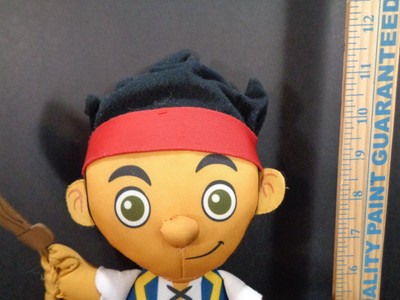 Jake Talking Plush 2011 Jake & Neverland Pirates Fisher Price Stuffed Toy Sword