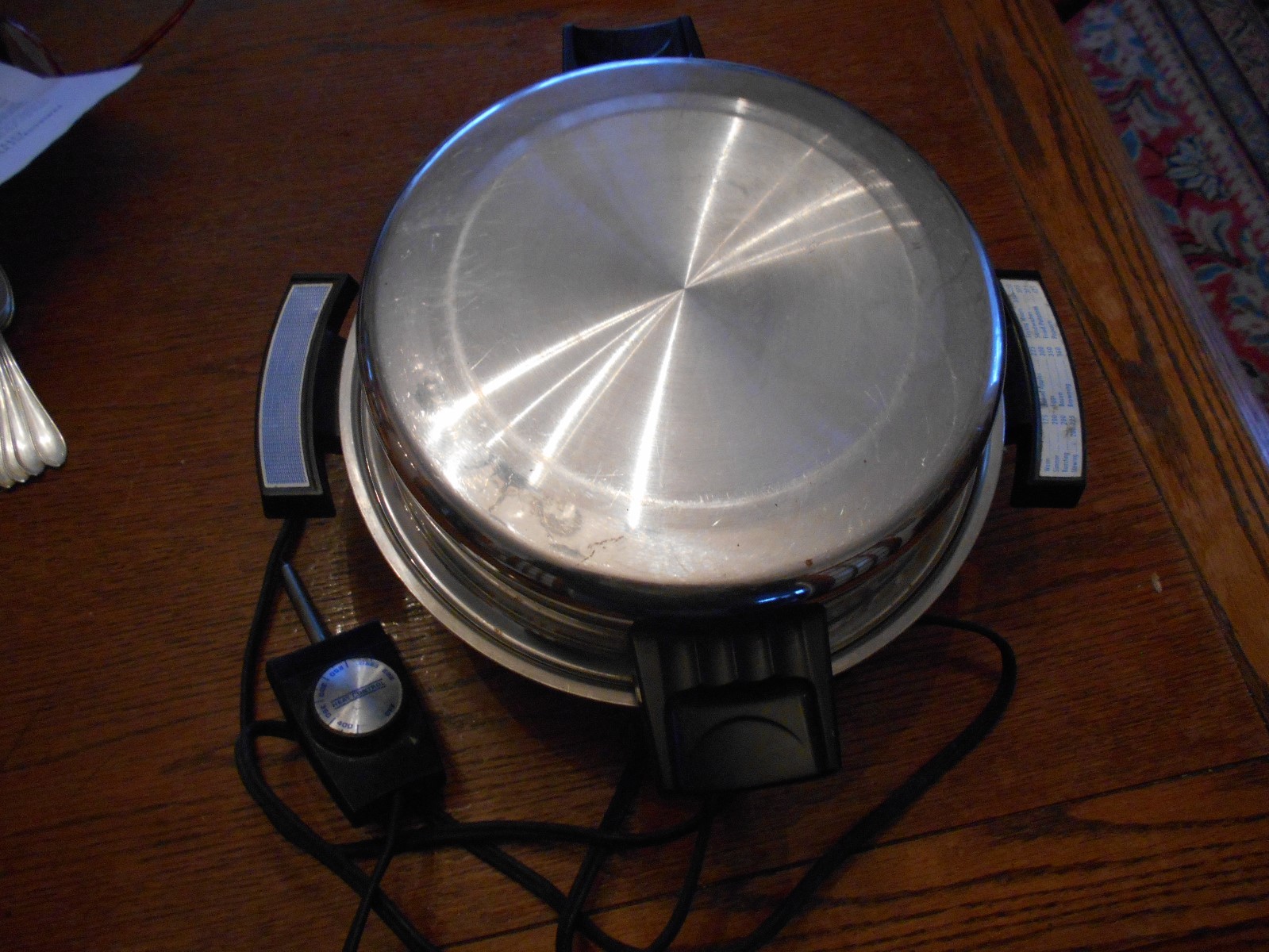 Webalco Electric Skillet Oil Core 11