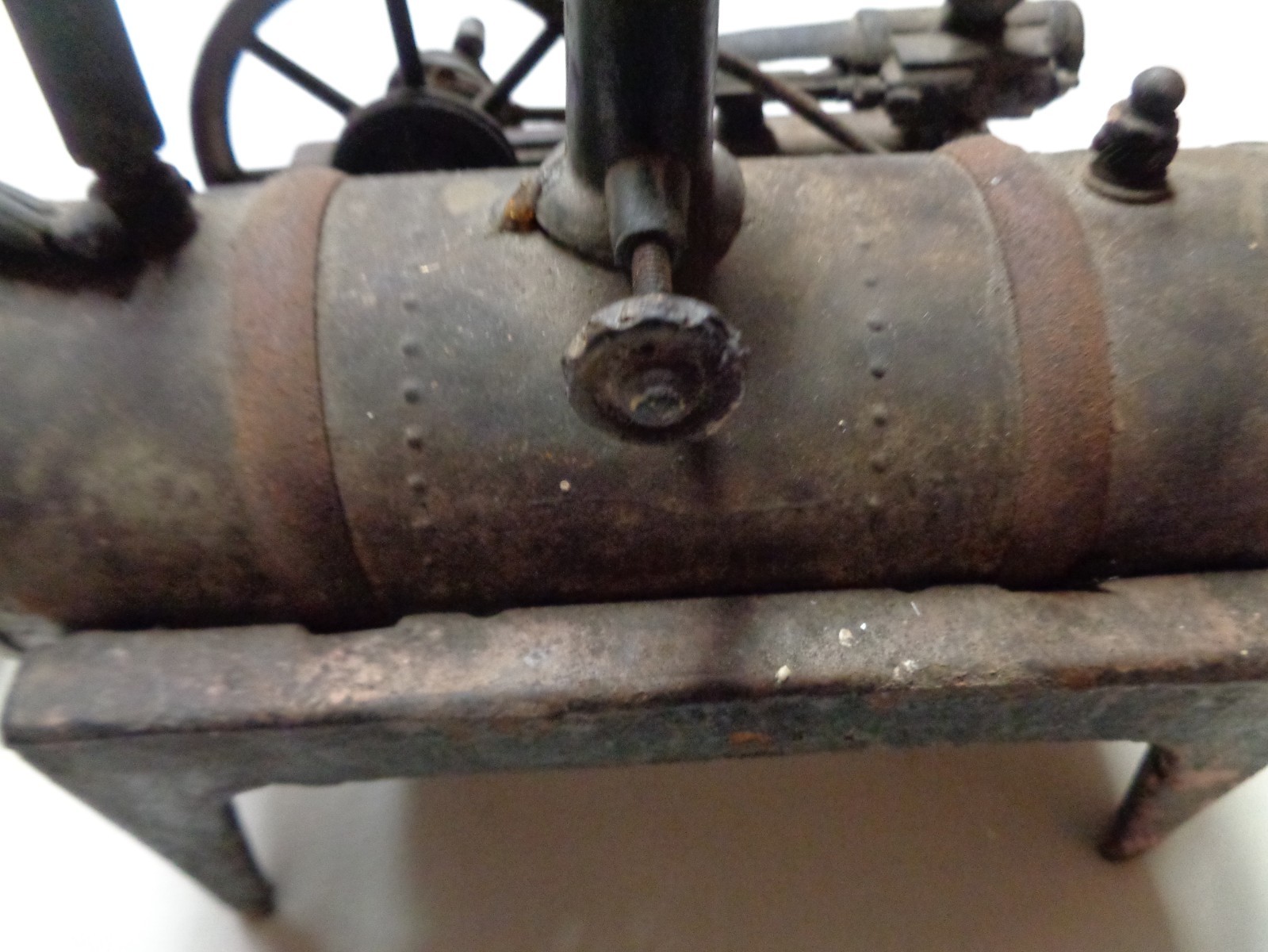 Antique Weeden Trade Mark US PAT OFFICE Miniature Steam Engine