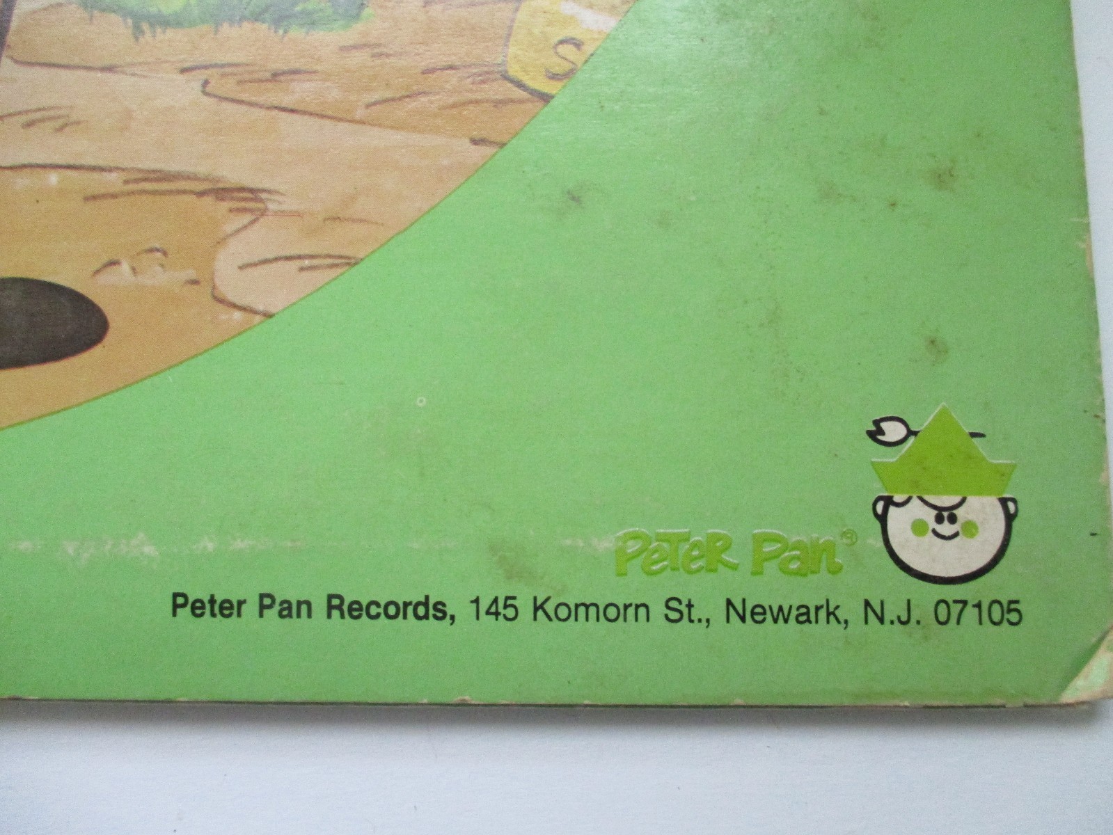 Scooby Doo Picture Disk LP 1982 Hanna-Barbera Prod. Inc.