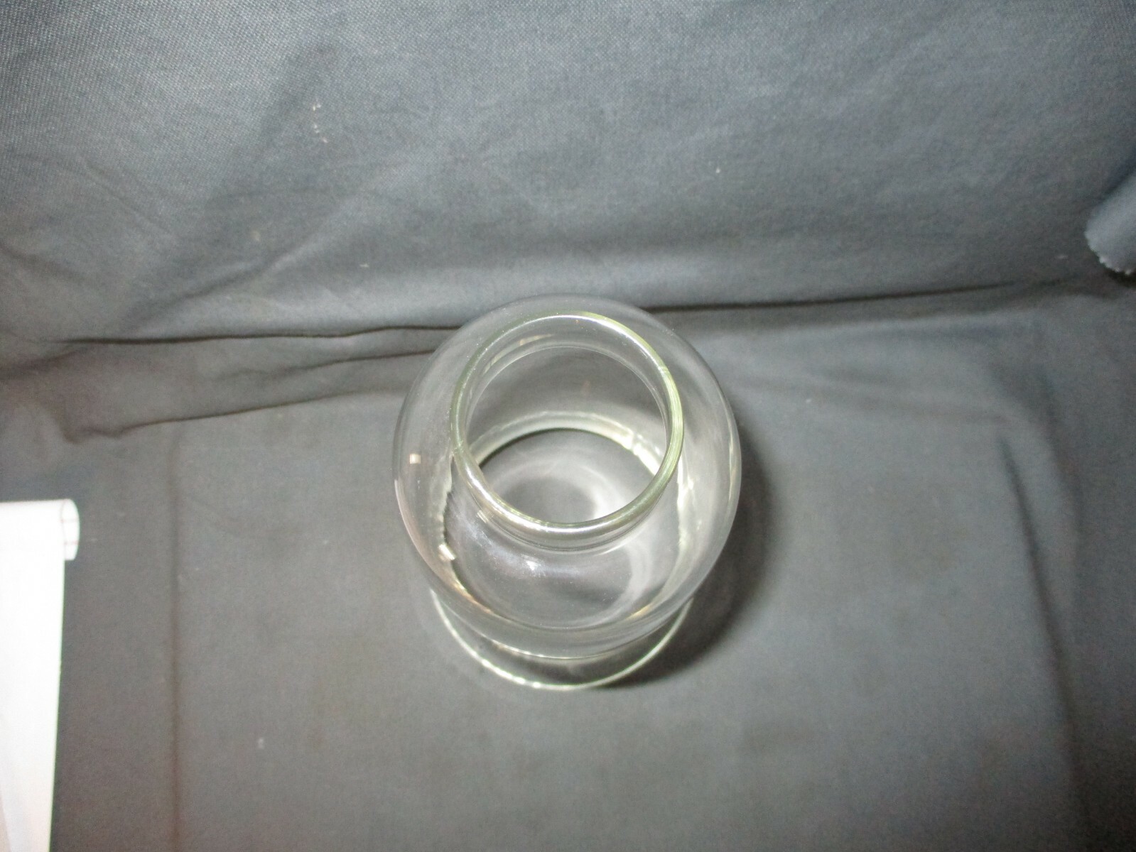 Clear Glass Hurricane Lamp Shade Candle Chandelier Sconce 4 1/4