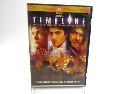 Timeline (Full Screen Edition) - DVD