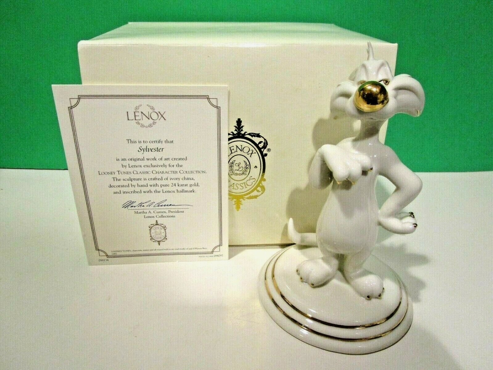 Looney tunesルーニーチューンズ フィギュア LENOX社製 Looney Tunes フィギュア 8体セット ルーニーテューンズ figure