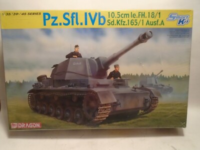DRAGON 6475 1/35 SCALE PzSfl.IVb 10.5 cm le.fh18/1 Sd.Kfz165/1 Ausf.A NIB
