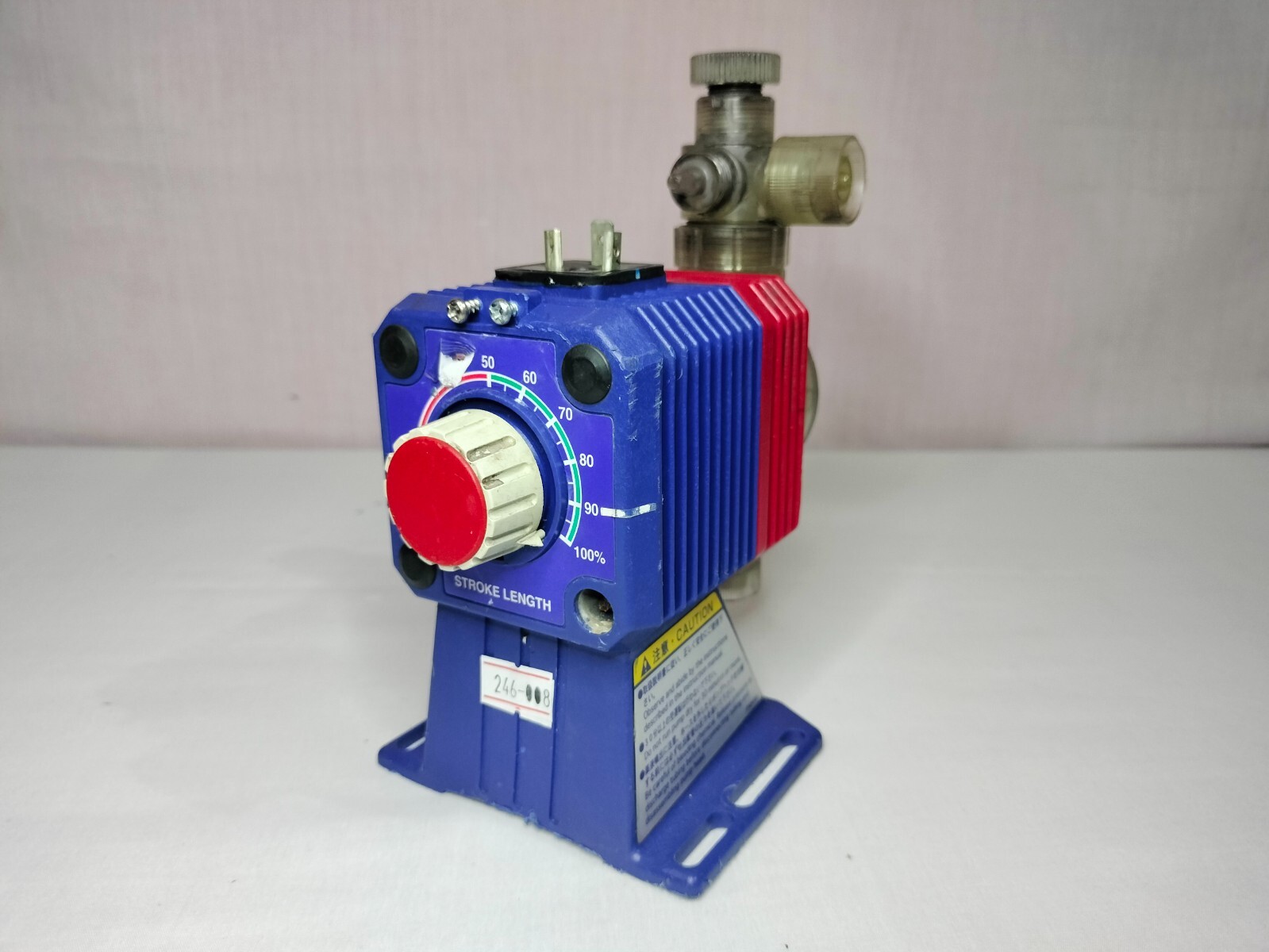 Iwaki EHN-B11VH1R EHNB11VH1R Electromagnetic Metering Pump Iwaki EHN-B11VH1R EHNB11VH1R Electromagnetic Metering Pump