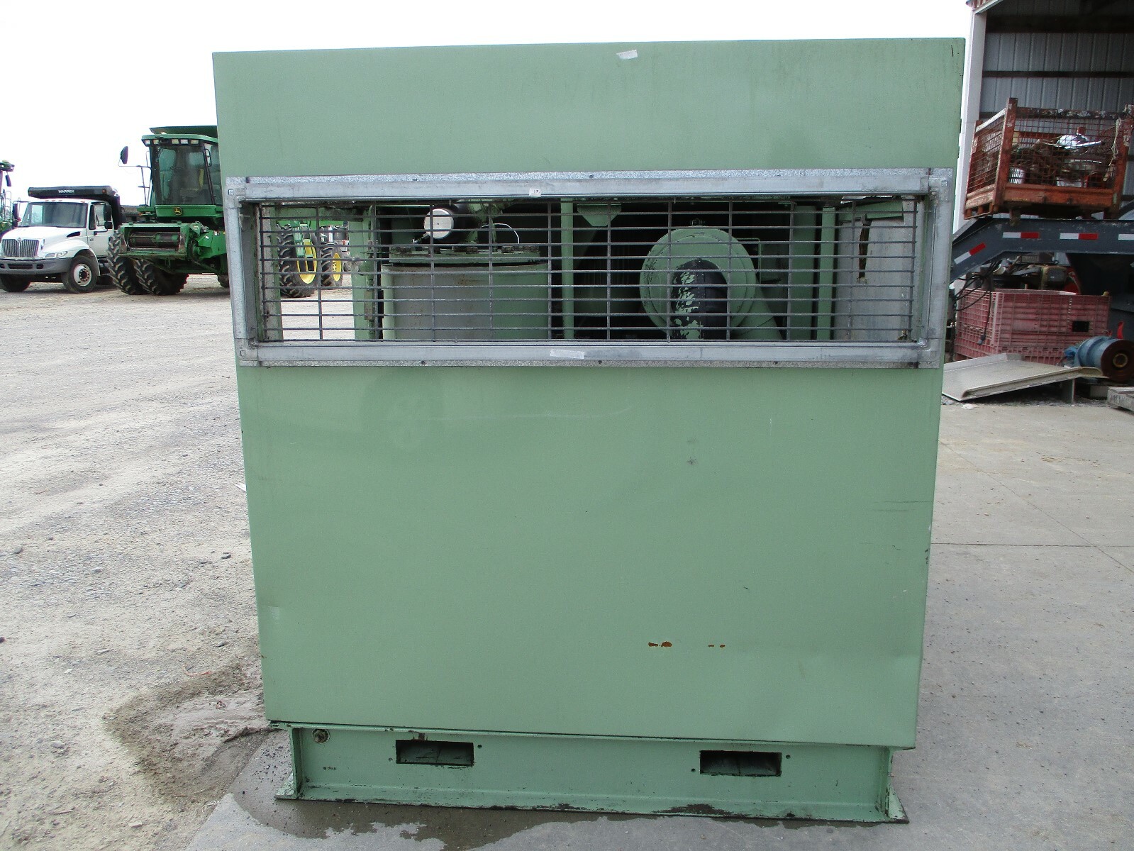 SULLAIR S20S-125 H A/C KT ROTARY SCREW TYPE AIR COMPRESSOR 125 HP USED