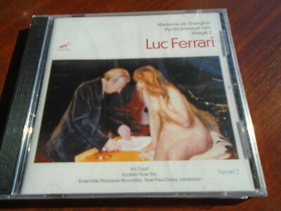 Luc Ferrari : Luc Ferrari: Madame De Shanghai/Après Presque Rien/Visage 2 CD
