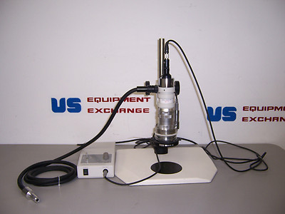 8717 HIROX RZ2 ROTATIONAL MICROSCOPY AD-5030HS W/ CONTROLLER CT-1