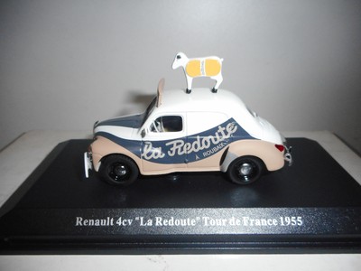 RENAULT 4CV LA REDOUTE LE TOUR DE FRANCE NOREV 510017 1:43