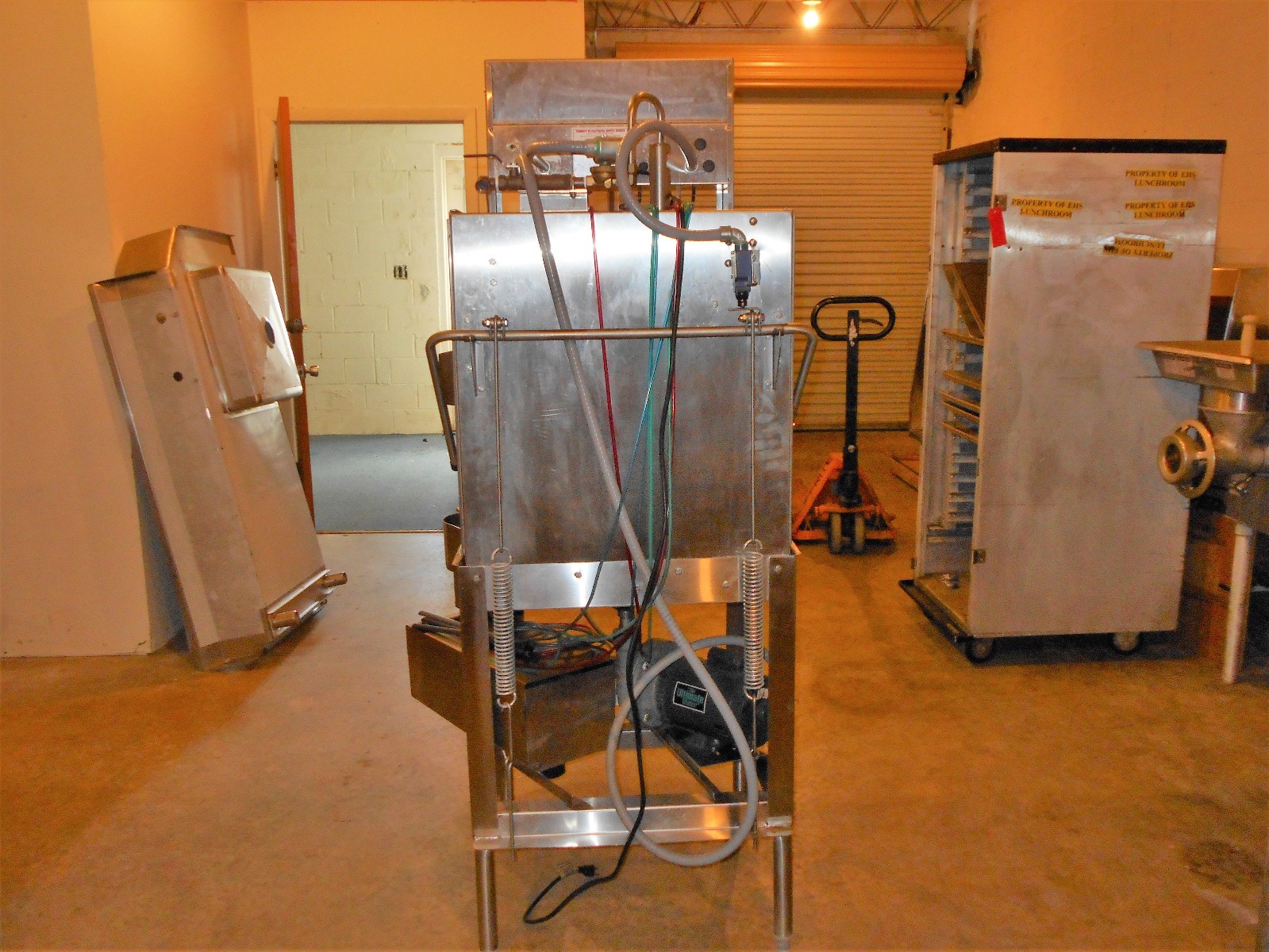 ADS AMERICAN DISH STANDARD AFH3D-S DISH WASHER