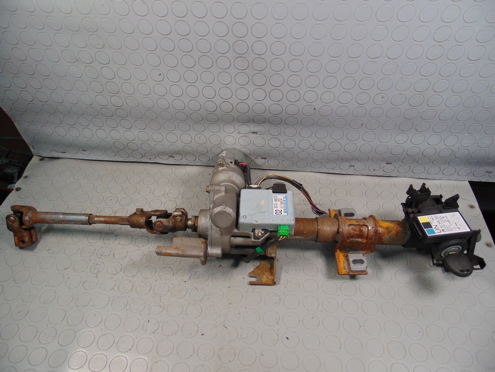 Piantone sterzo completo OPEL AGILA A 48200-84E60 38720-84E20