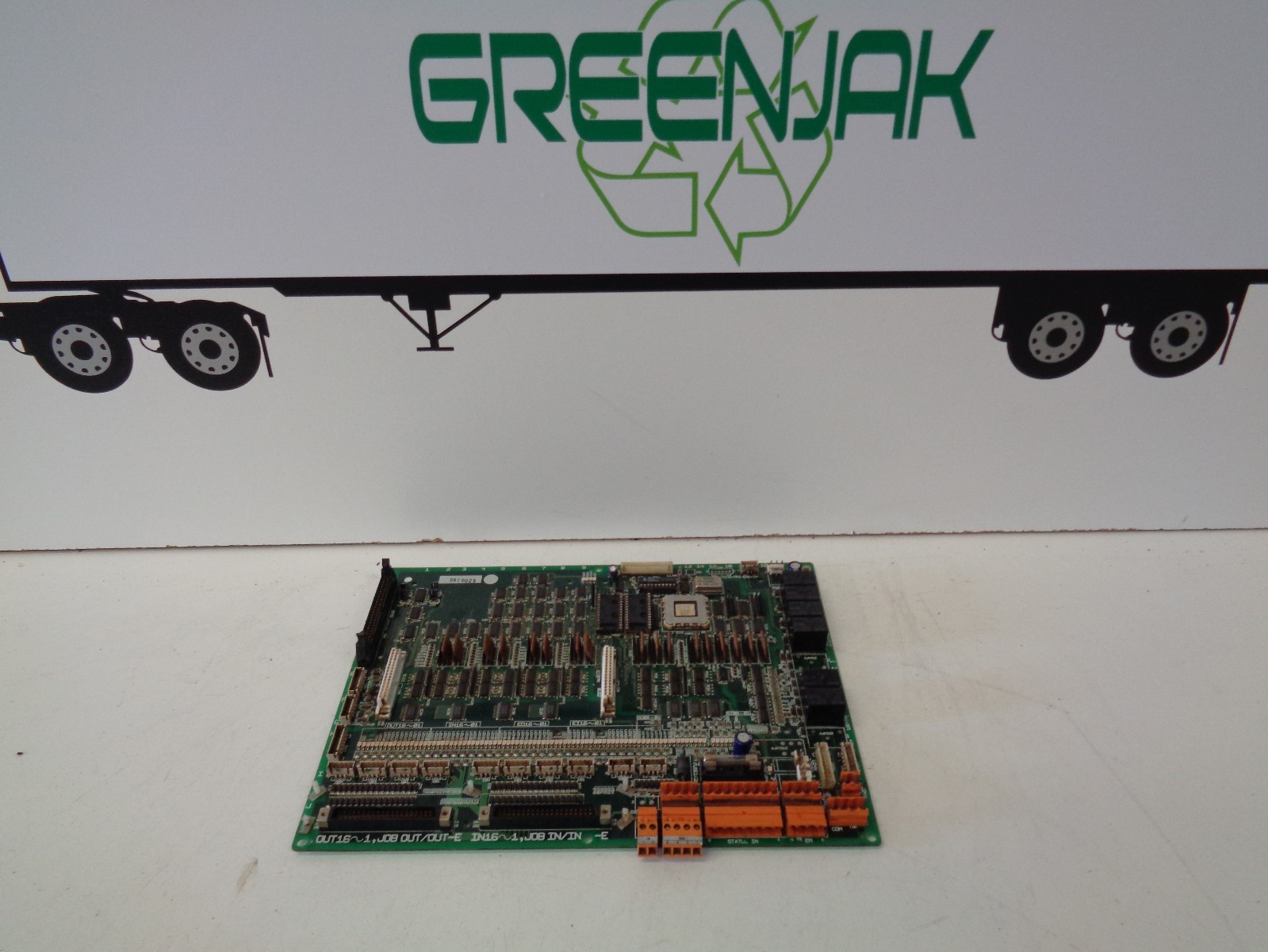 PANASONIC ZUEP5492 SEQUENCER P.C.B. CONTROL BOARD - USED