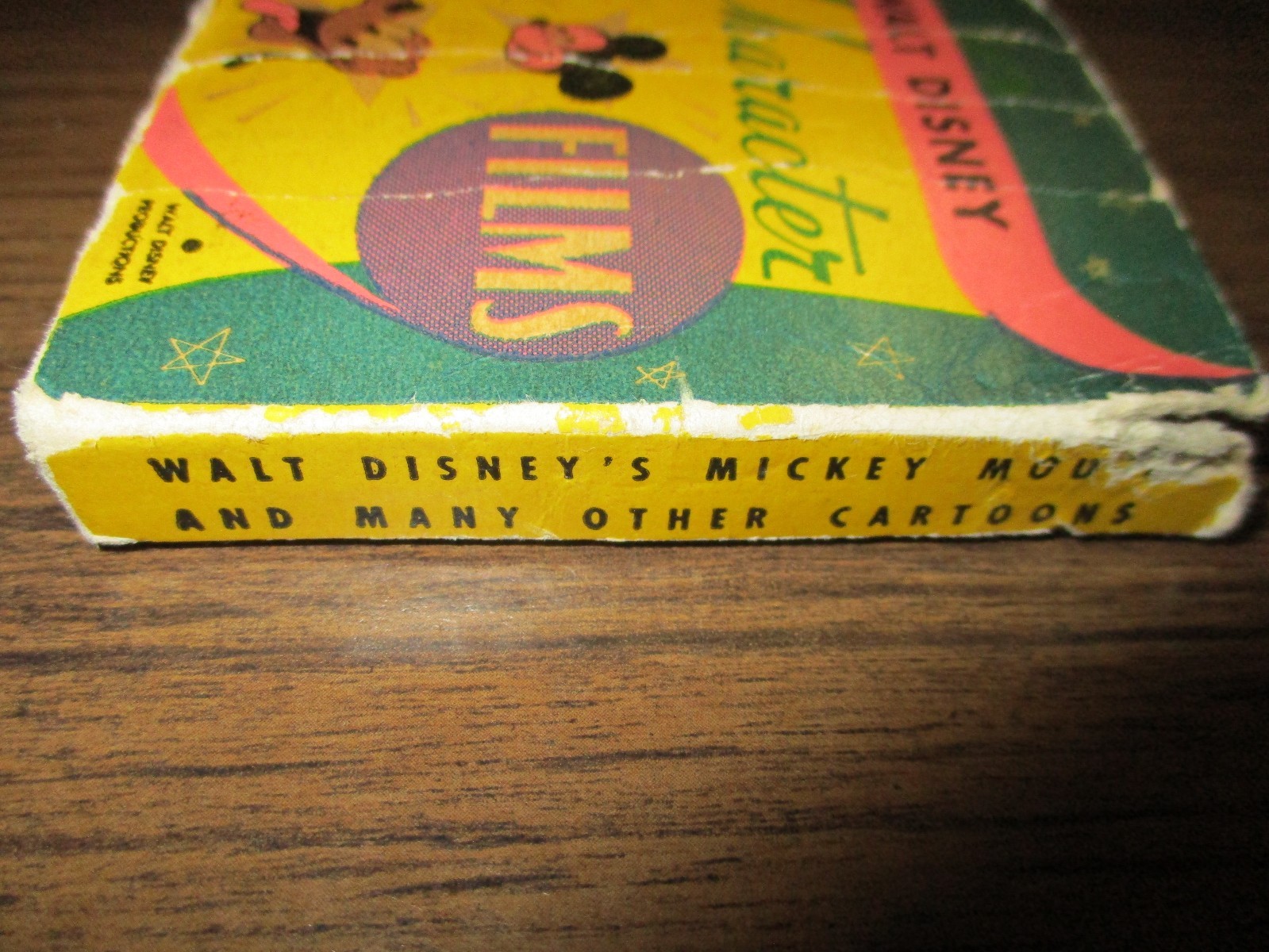 Vintage Disney Character Film 8mm 