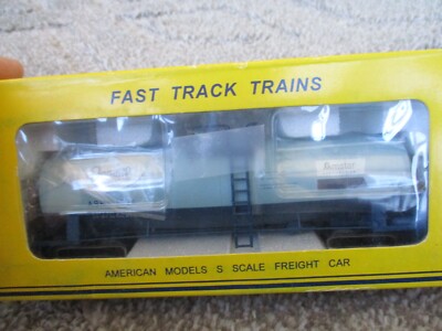 Amer Models 512B Domino tank car (8/13/22) Hirail
