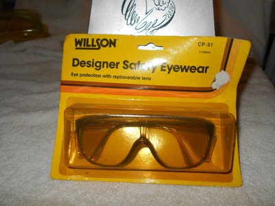 Green Lens FH5 5002 Brown Norton Company Safety Products Welding Goggles