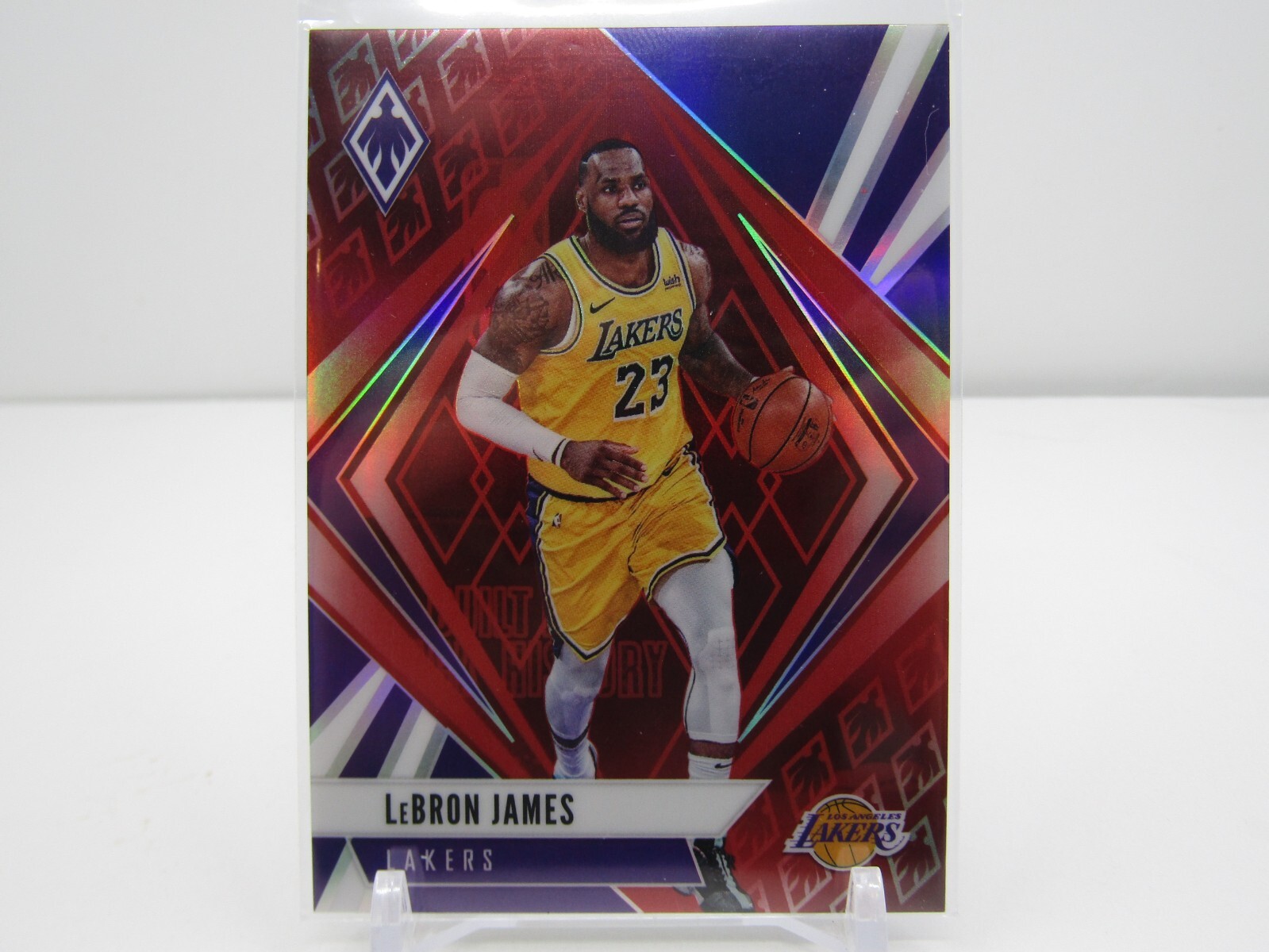 Lebron James インサートパラレル LeBron James 2021-22 Panini Illusions Emerald Parallel