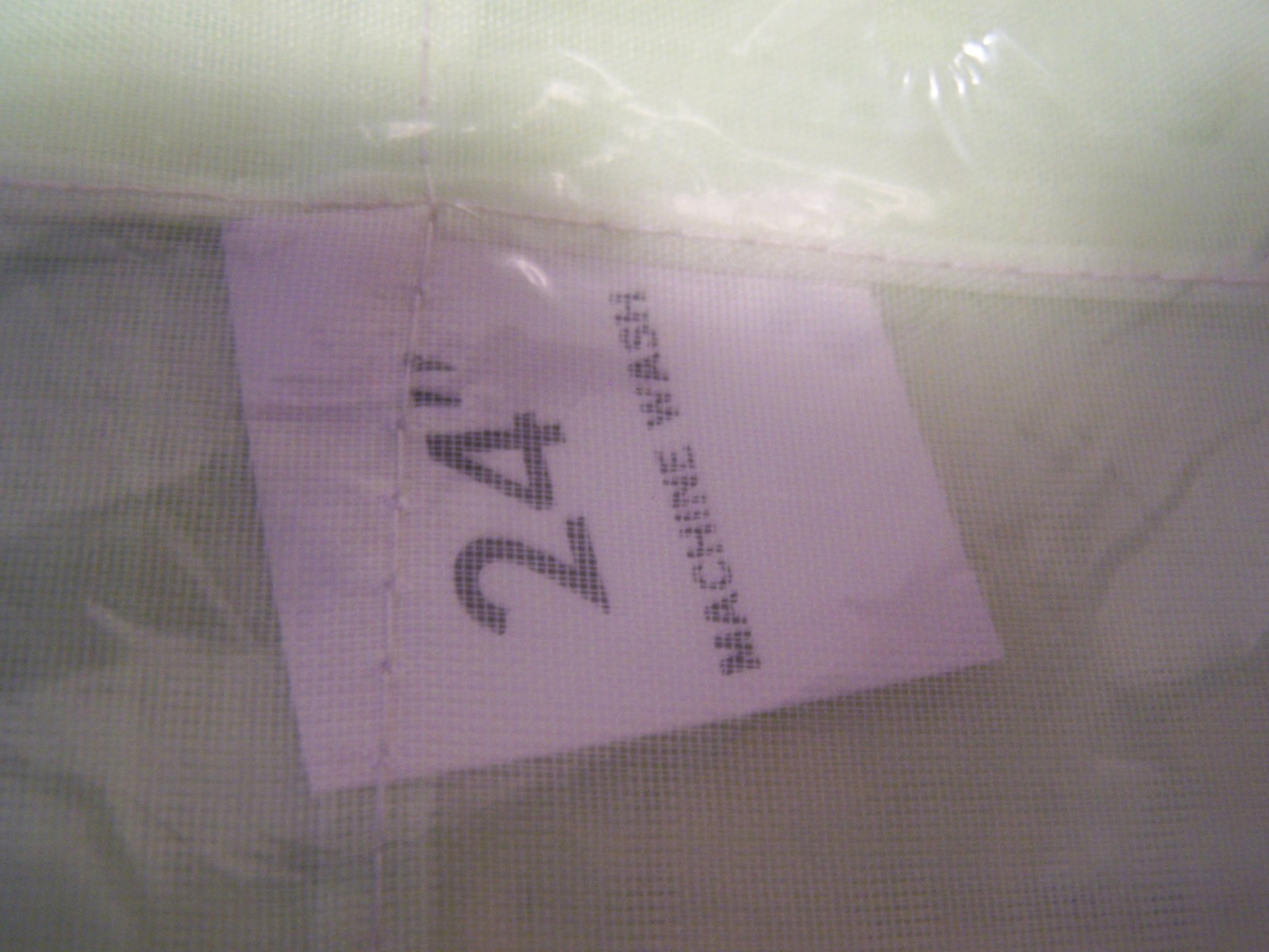 4 Vintage Celery Green sheer curtains  40 W X 24, 40 X 45