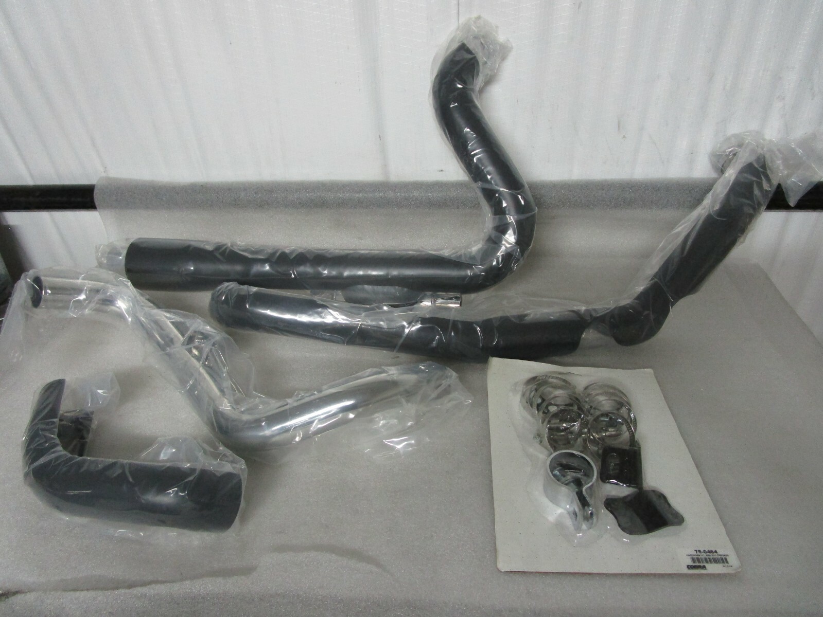 COBRA プロチャンバー エキゾーストパイプ デュアルバング M8 ツーリング コブラ プロチャンバー・エキゾーストパイプ デュアルバング