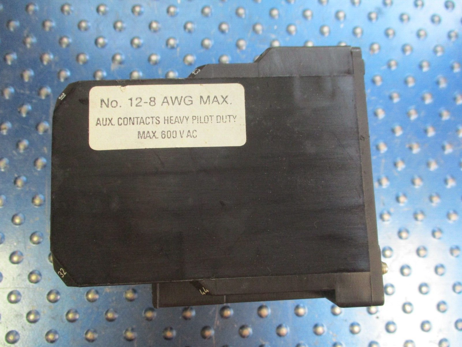 KLOCKNER MOELLER CONTACTOR 220V 60 HZ 600 VAC 33A DIL0-22-NA