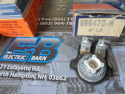 Westinghouse AF1.2 Type MW Overload  Heater Element -NEW-B