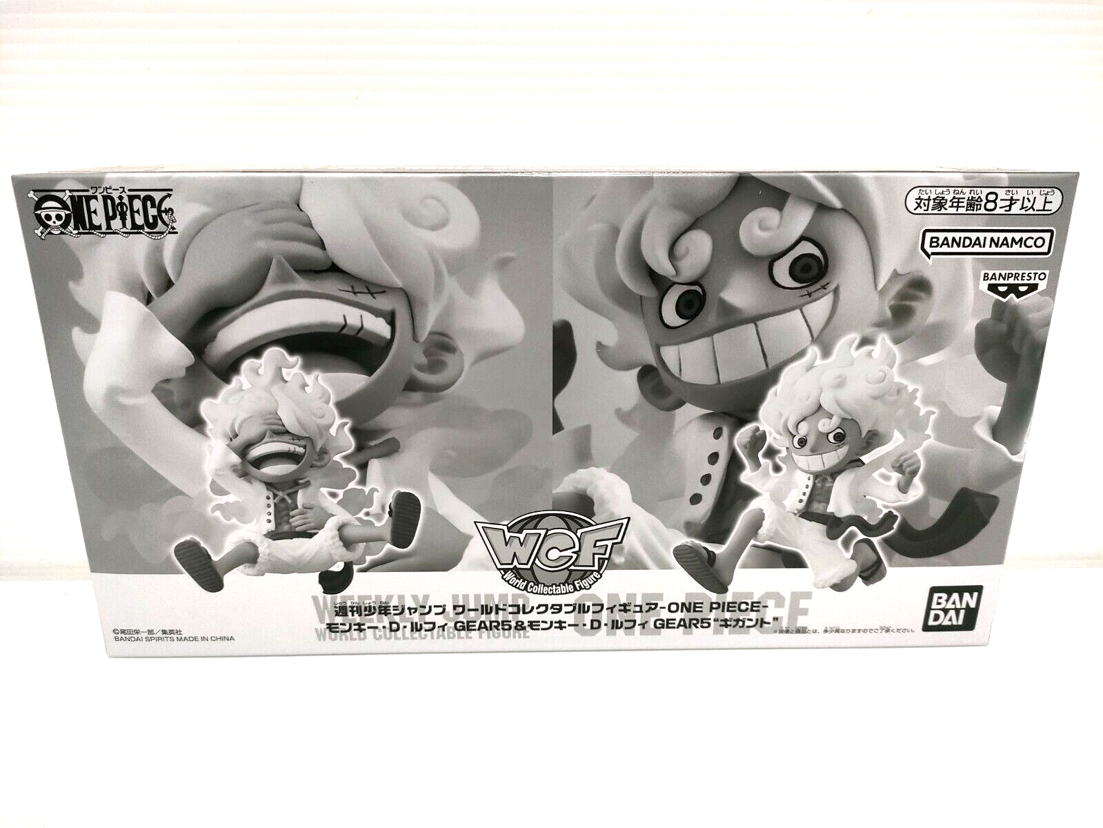 One Piece WCF World Collectable Figure Luffy Gear5 Nika JUMP