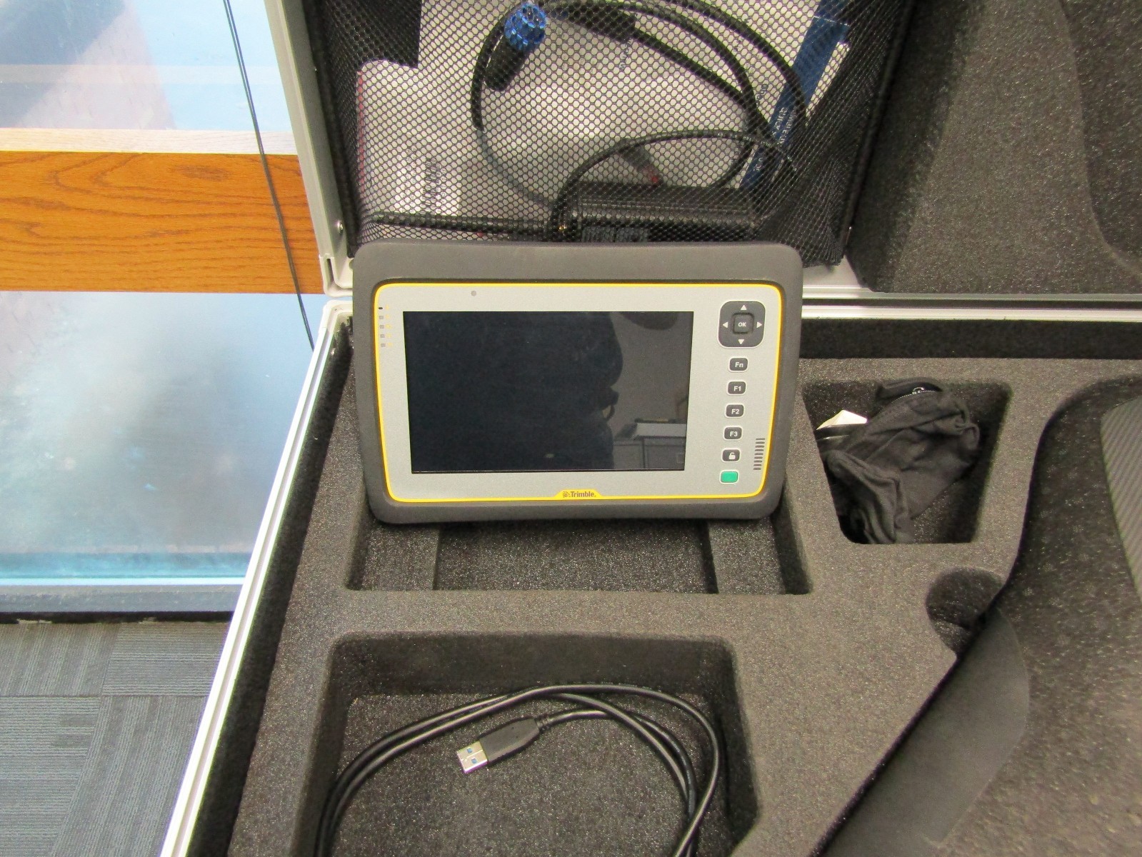 Trimble UX5 Unmanned Aerial System - Full Kit including Camera/Launcher