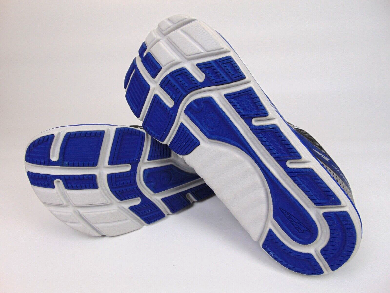 NEW! ALTRA Men's Torin IQ Road Running Athletic Shoes, Size 10.0 Med, Black Blue