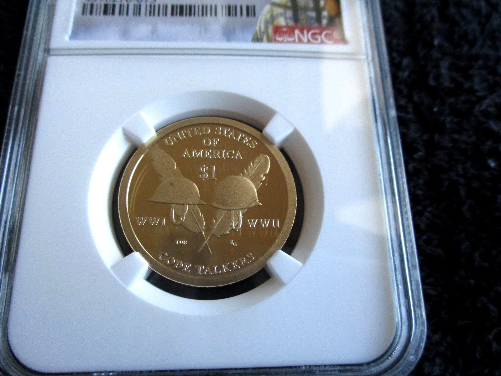 2016-S SACAGAWEA EARLY RELEASES  NGC PR 70 UCAM SAC $1 LOW POP PORTRAIT LABEL