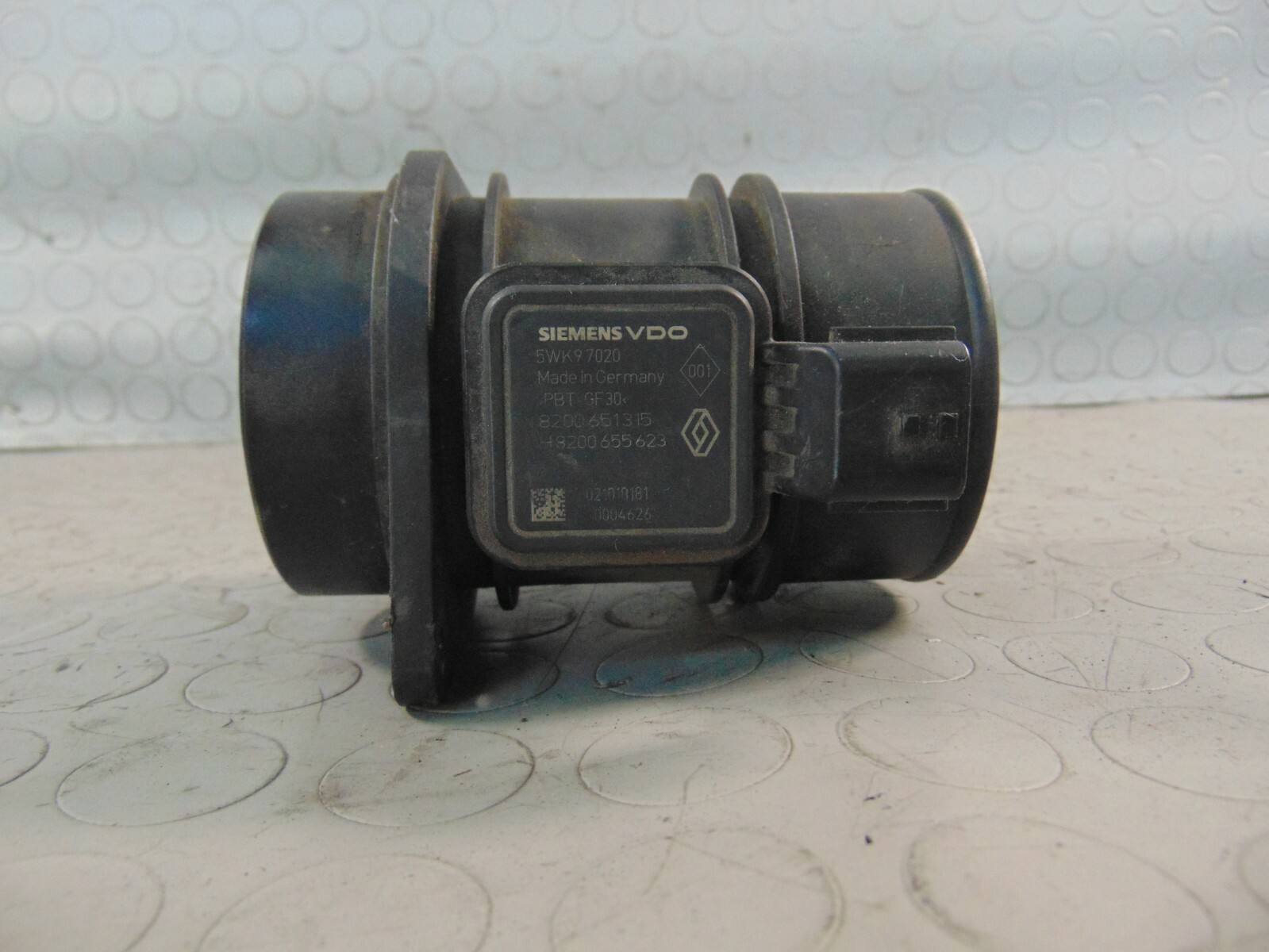 Debimetro misuratore massa aria RENAULT KANGOO NISSAN QASHQAI 2010 8200651315