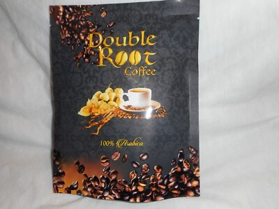 1 Packx 6 Satchets Double Root Coffee $ FREE, FREE, SHIPPING  $19.99  a pack