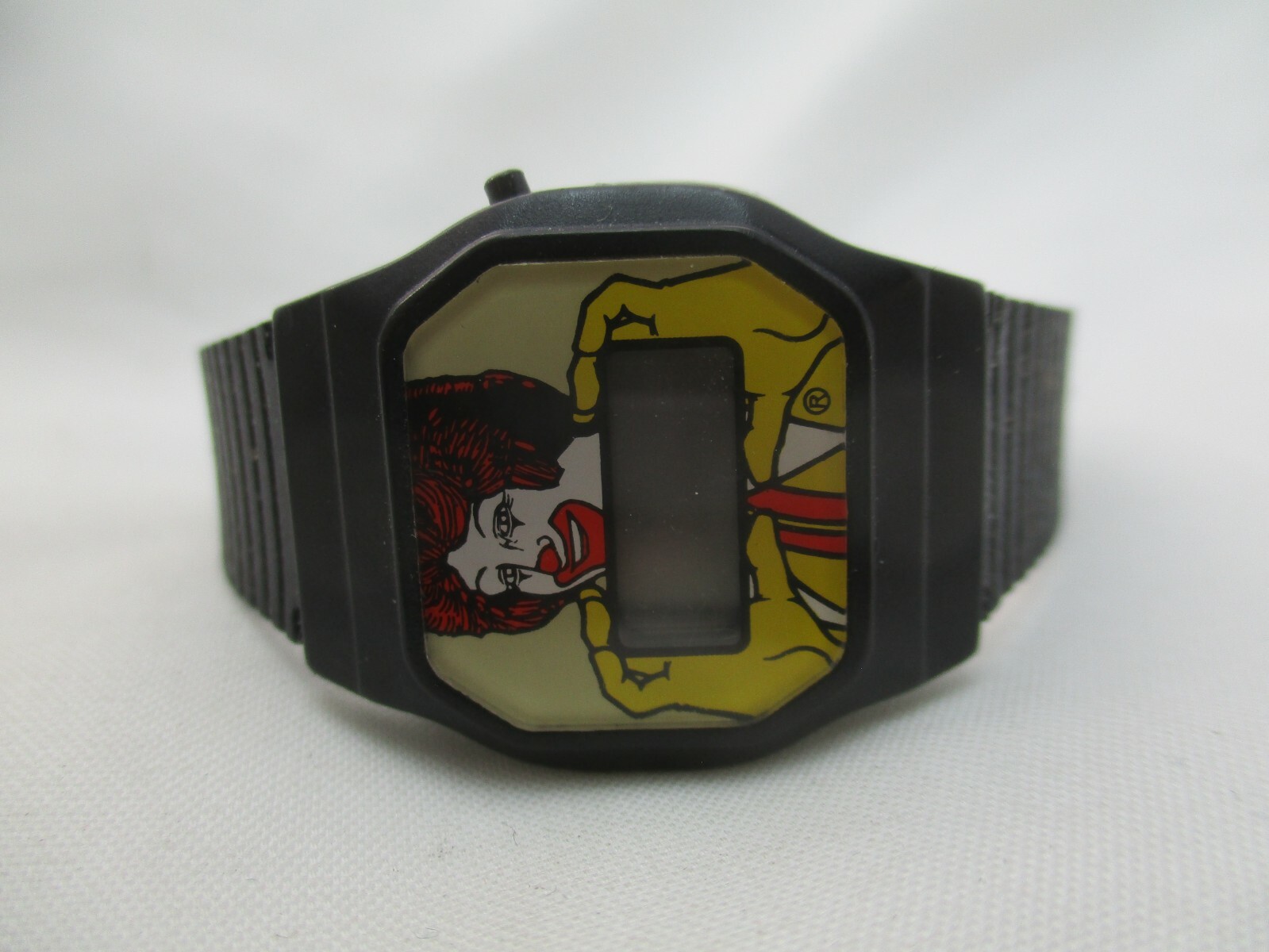 McDonald's 時計 McDonald Watch Black Digital Vintage 1984 Official Brand