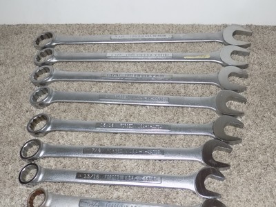 Craftsman 15 piece Combination Wrench Forged in USA 5/16 to 1 1/4