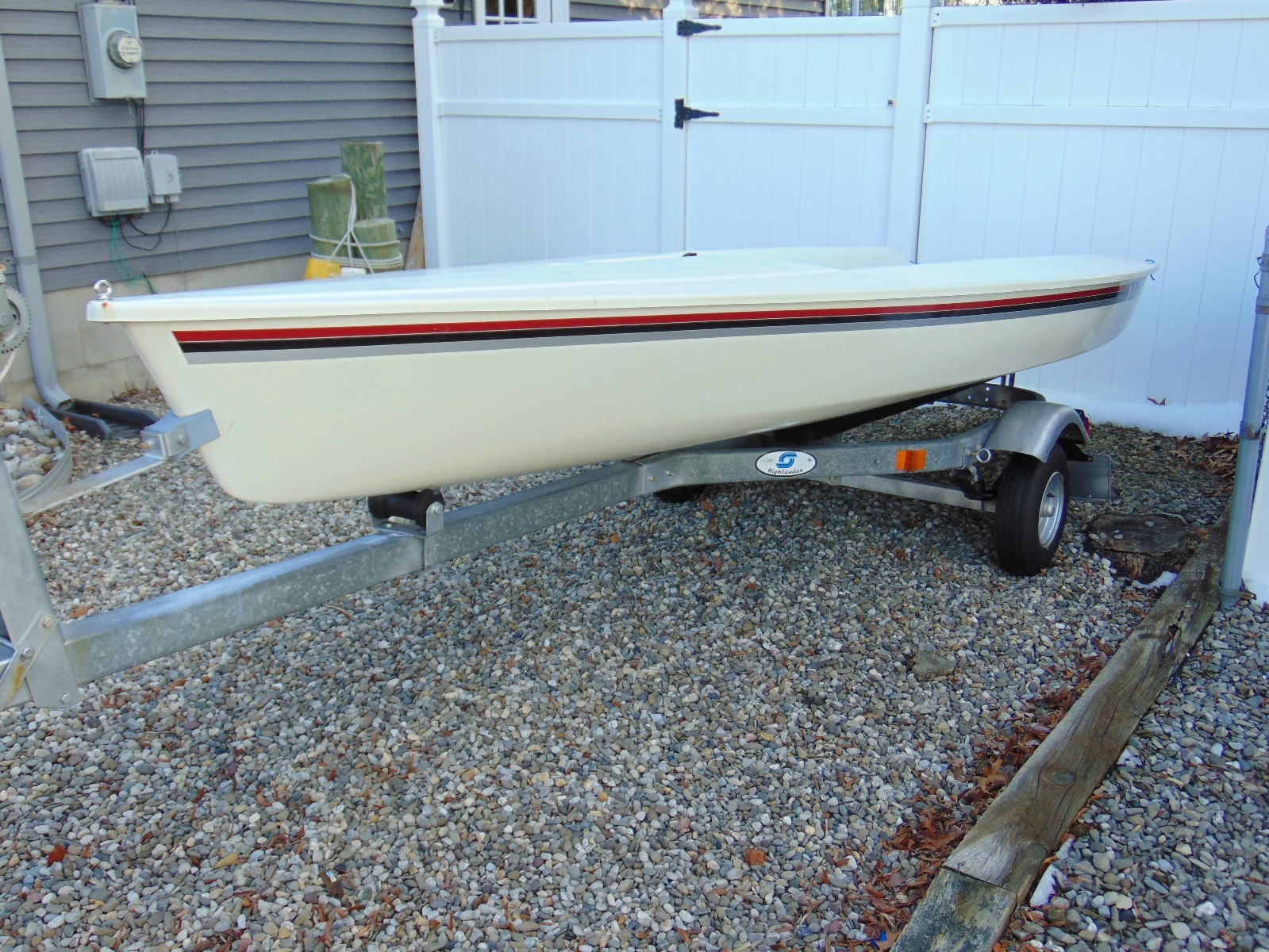 1986 Zuma sailboat with trailer