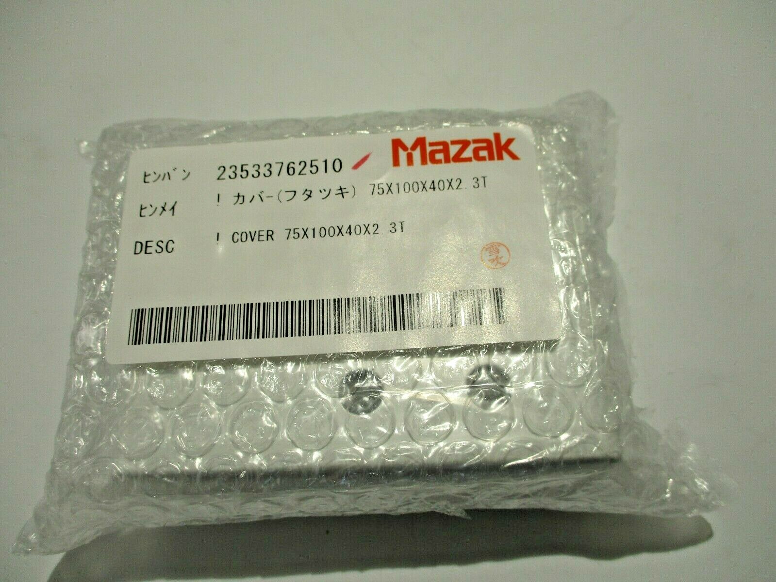 NEW MAZAK 75X100X40X2-3T COVER KIT 23533762510 | eBay