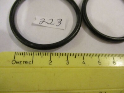 223 O-ring 1-5/8" ID x 1-7/8" OD x 1/8" thick. Buna-70.   Quan 3.
