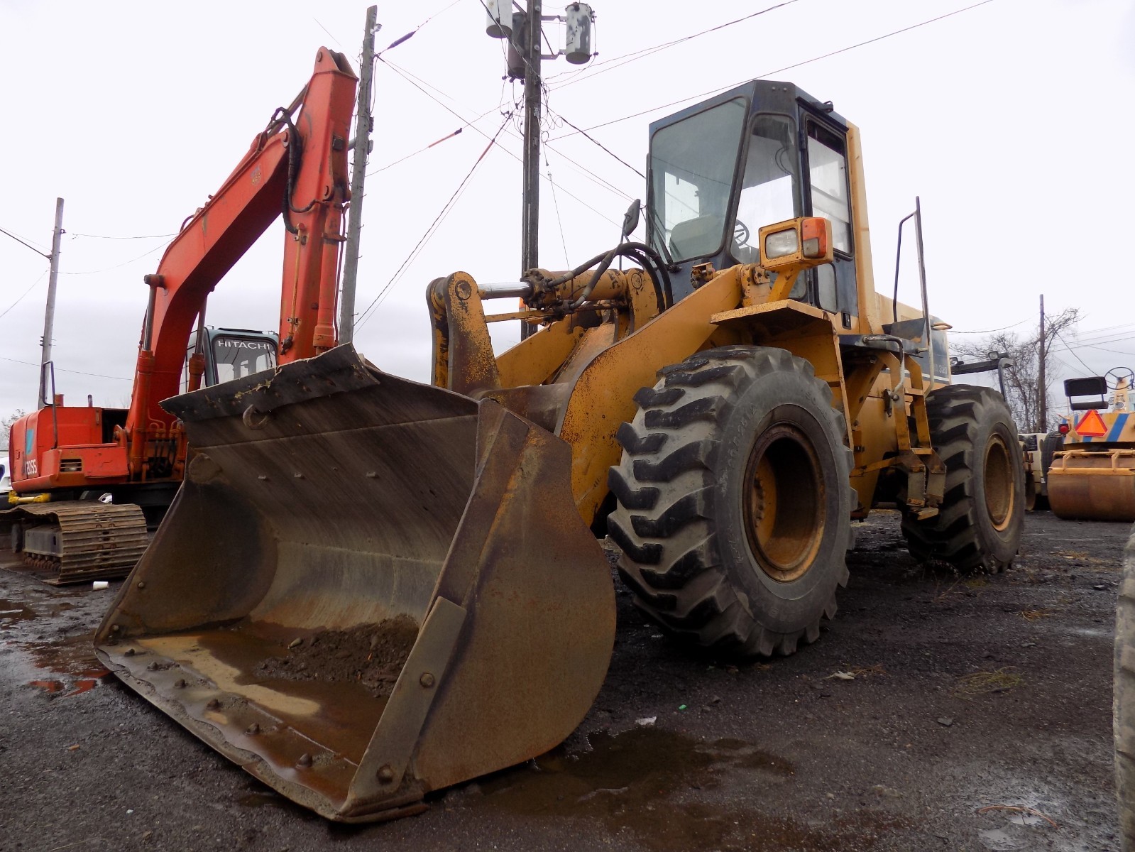 Komatsu WA320 Wheel Loader / Komatsu Wheeled Loader