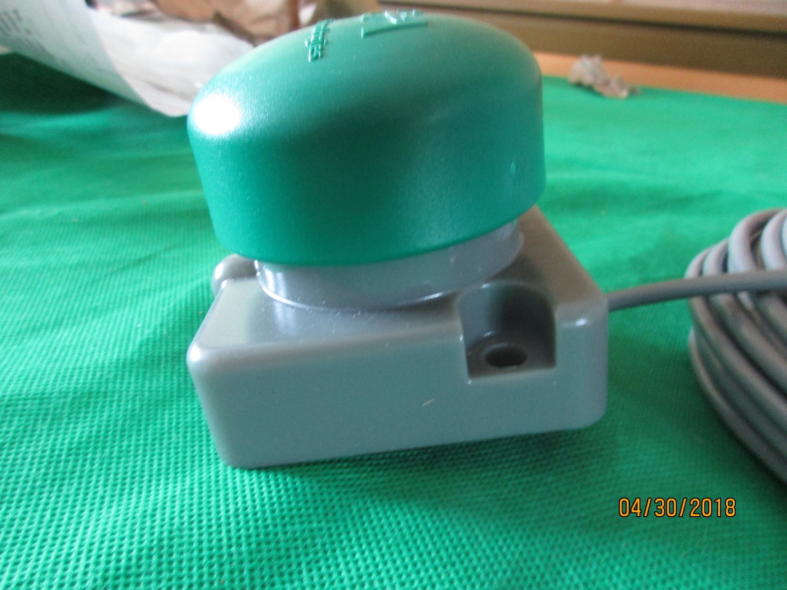 NEW GEA REMOTE START 60' FOR AUTO TAKE OFFS/METATRON MILK METERS 7750-0119-270