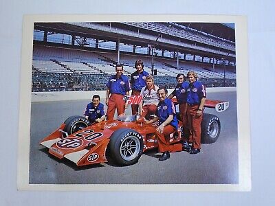 BOBBY AL AL JR UNSER FAMILY LIMITED EDITION LITHOGRAPH INDY 500 COLIN CARTER