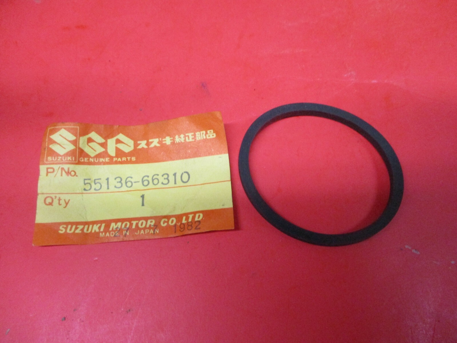 スズキジムニー NOS NEW OEM SUZUKI 1986 GV1400GD PISTON SEAL 55136-66310 | eBay