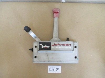 Johnson Evinrude Omc Control Box Assembly