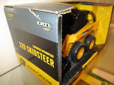 John Deere 320 Skid Loader By Ertl  1/16th Scale