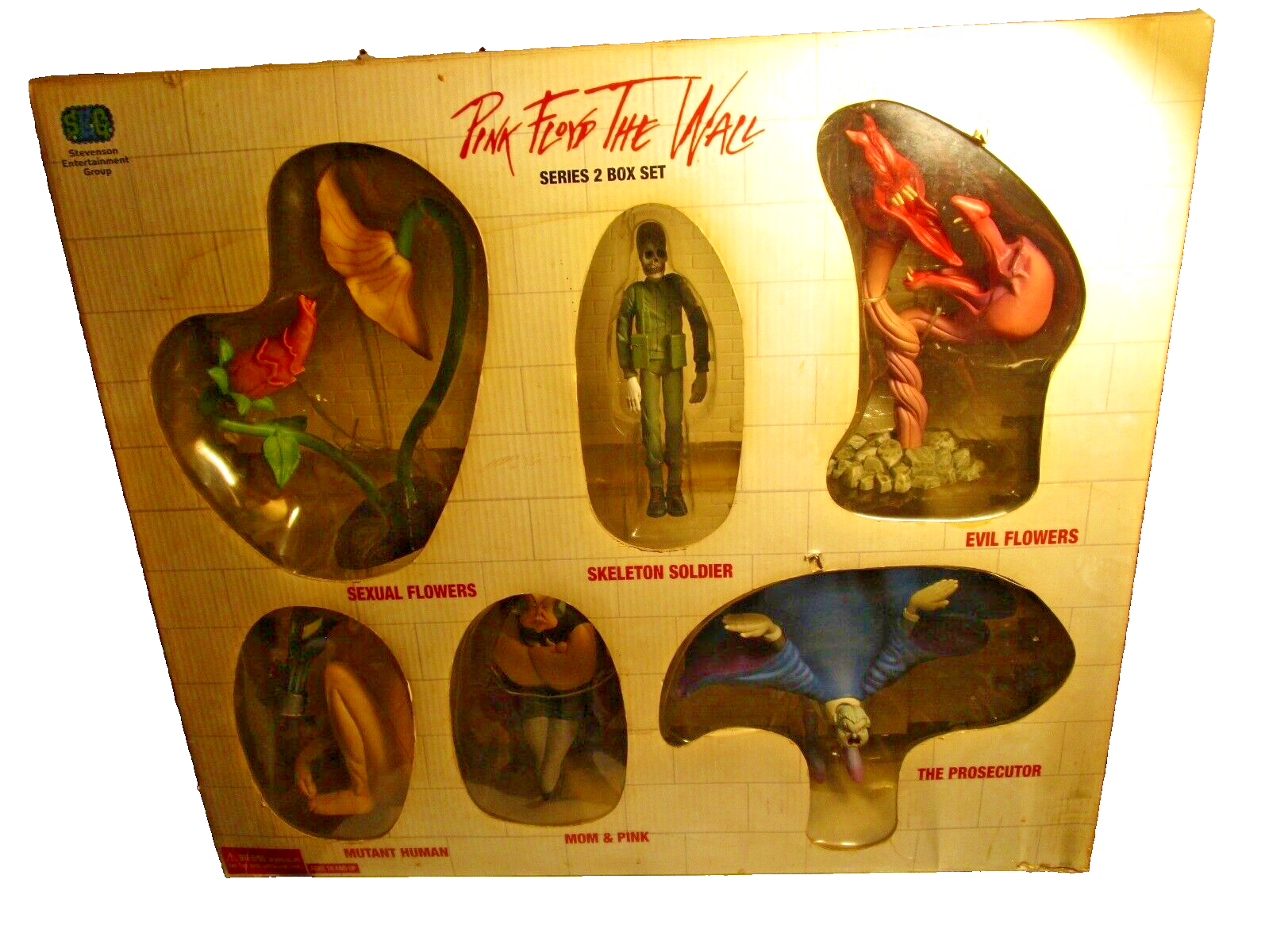 Pink Floyd The Wall Series 2 Figure Box Set | eBay