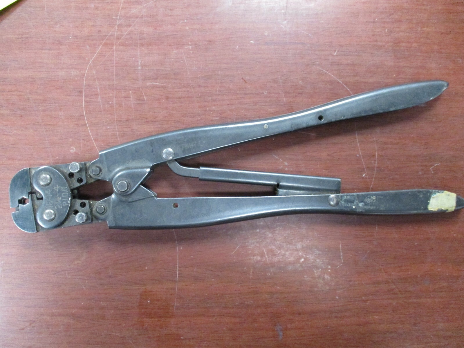 AMP 47387 PIDG 16-14 2 1/2-4 Crimping Tool | eBay AMP 47387 PIDG 16-14 2 1/2-4 Crimping Tool | eBay