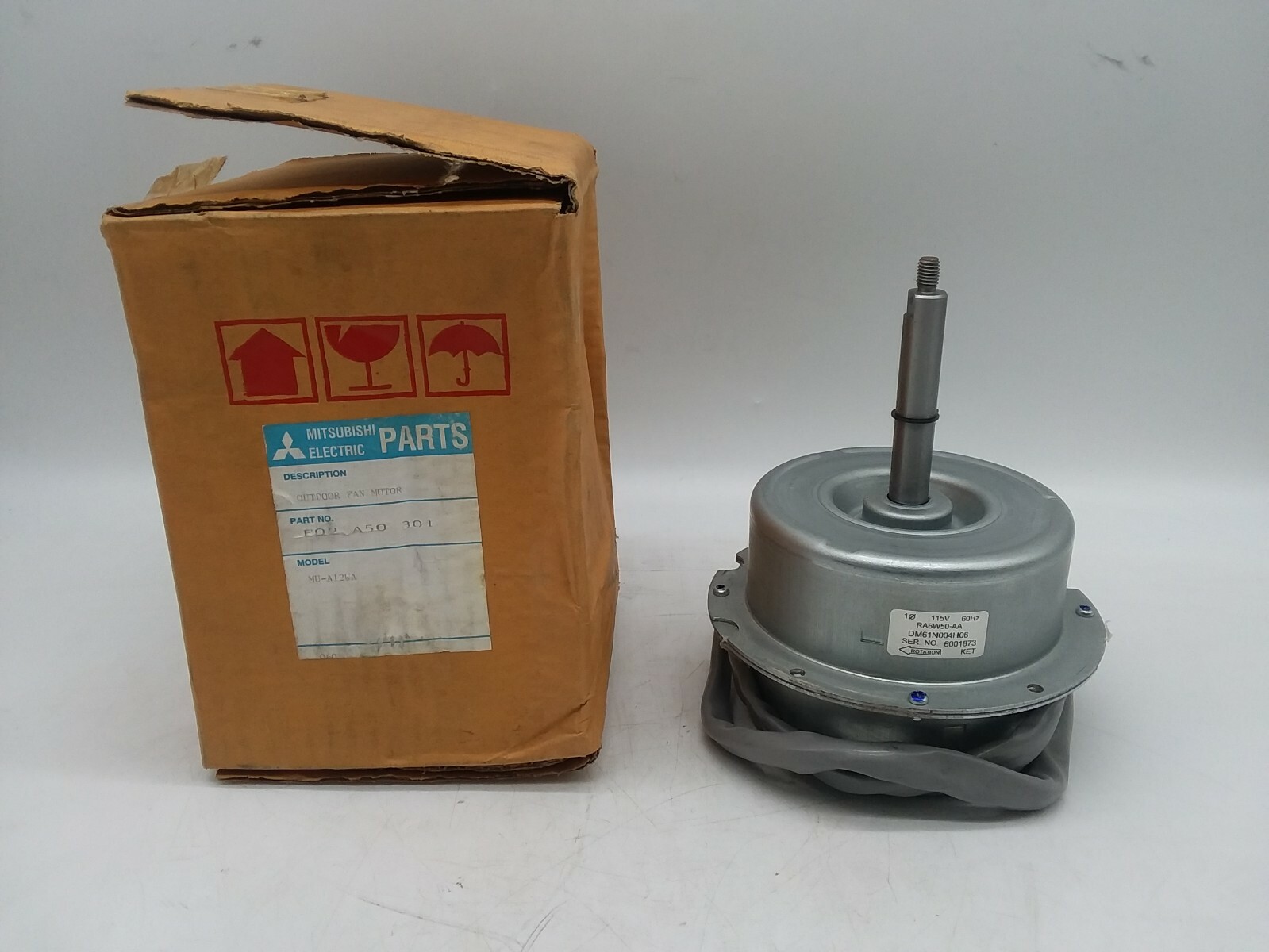 Mitsubishi Electric ファンモーター MPC-RP280BA2 Mitsubishi