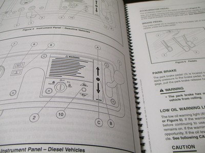 Bobcat 2200 Utility Vehicle Operation & Maintenance Manual