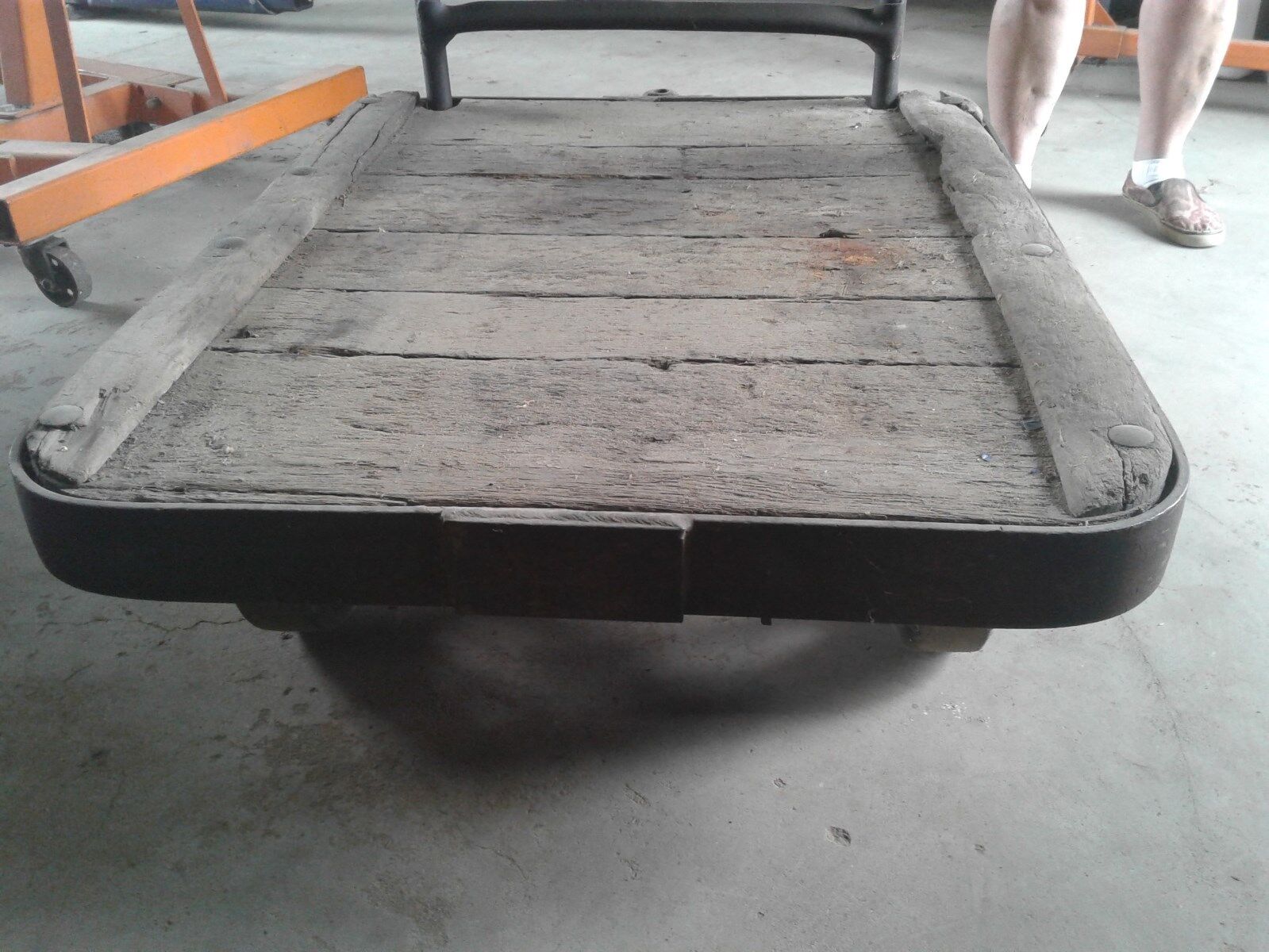 VINTAGE INDUSTRIAL CART
