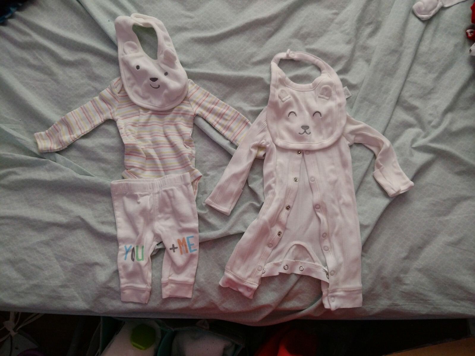 newborn baby boy clothes lot